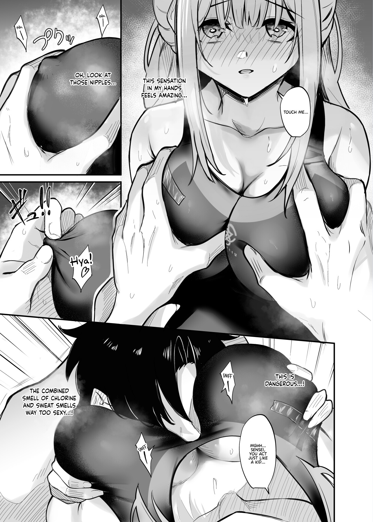 Hentai Manga Comic-Misono Swimming-Read-8